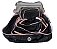 Kit nylon preto com rosa claro - Imagem 1