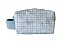 Necessaire Quadradinha Xadrez azul - Imagem 2