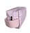 Necessaire Quadradinha xadrez rosa - Imagem 3