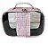 Necessaire Liz xadrez rosa - Imagem 2