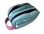Necessaire mini dupla Acqua turquesa alça pink - Imagem 3