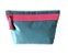 Necessaire Bahia acqua turquesa faixa pink - Imagem 1