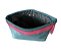 Necessaire Bahia acqua turquesa faixa pink - Imagem 2