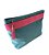 Necessaire Bahia acqua turquesa faixa pink - Imagem 3