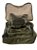 Kit nylon verde militar com cinza claro - Imagem 2