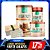 COMBO NUTRIFY: PROTEINA VEGANA 450G + 100% CREATINA 300G + OMEGA BEAT 60CAPS - Imagem 1