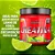CREATINA INTEGRALMEDICA HARDCORE LIMAO 350G - Imagem 2