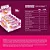 BOLD CRUNCH MORANGO E CHANTILLY D/12 60G - Imagem 2
