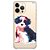 Capa Case Capinha Compatível Personalizada - Dog Painted - Imagem 1