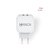 Carregador Dual Usb - Branco Turbo 3.1a - Imagem 1