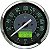 Velocímetro 200km/h ø100mm Eletrônico com Sinaleira Fusca Verde| Cronomac - Imagem 1