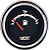 Indicador Combustível 12volts ø52mm Vazio 3 oHms/Cheio 33 oHms Cromado/Preto | Extreme MaxCronometer - Imagem 1