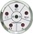 Painel Triciclo com Velocímetro Eletrônico Cromado Branco | Cronomac (302) - Imagem 7