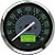 Velocímetro 200km/h ø100mm Eletrônico Fusca Verde | Cronomac - Imagem 1