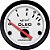 Manômetro Óleo Elétrico 12 Volts 5KGF/CM² ø52mm Street/Branco| Cronomac - Imagem 1