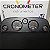Painel com Instrumentos para C-10 D-10 Completo - Preto| Cronomac - Imagem 2