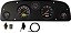 Painel com Instrumentos para C-10 D-10 Completo - Preto| Cronomac - Imagem 1