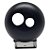 Copo Metal Preto Presilha e Base Inox 60mm - Imagem 3