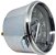 Velocimetro Fusca 110mm 2 Odometros e Sinaleira Original Cronomac 160km/h VW Bege - Imagem 2