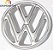 Emblema Logo VW Fusca / Brasília / TL / Variant - Réplica do Original - Imagem 1