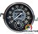 Velocimetro Fusca 110mm Original Cronomac 200km/h com Relógio Horas VW Bege - Imagem 1