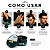 Pomada Modeladora para Cabelo com Efeito Brilho 80g – Pastinha de Cabelo com Fixação Suave - Imagem 5