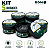 Kit 5 und Pomada modeladora para cabelo Efeito Brilho 80grs - Imagem 1