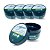 Kit 5 und Pomada modeladora para cabelo Efeito Brilho 80grs - Imagem 1