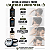 Kit Masculino Shampoo, Condicionador, Pomada Nuvem e Tônico Raiz Para cabelo e Barba - Imagem 4