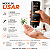 Kit 2 Leave-In Hidratante Anti-Frizz Cabelo Masculino Jaboque 240ml - Imagem 4
