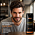 Kit 2 Leave-In Hidratante Anti-Frizz Cabelo Masculino Jaboque 240ml - Imagem 2