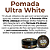 Pomada Modeladora Jaboque Ultra White 80g Fixação E Brilho - Imagem 2