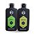 Kit Shampoo + Condicionador Antiqueda Tonificante Black e White 500ml Cada - Imagem 1