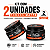 Kit 2 Pomada Efeito Matte Cabelo Natural 80g Jaboque Brasil - Imagem 1