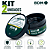 Pomada Modeladora Masculina Efeito Molhado 80g Kit 2 Unidades Brilho Natural Fixação Média - Imagem 1