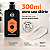 Leavein Masculino Creme De Pentear Hidratante Blackwhite 300ml - Imagem 4