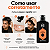 Leavein Masculino Creme De Pentear Hidratante Blackwhite 300ml - Imagem 2