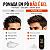 Pomada em Pó Baboon Para Cabelo Masculino Volume e Efeito Seco 15g - Imagem 5