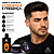 Kit Leave-In + Pomada Matte Black White para Cabelo Masculino Anti Frizz e Fixação Natural - Imagem 2