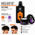 Kit Leave-In + Pomada Matte Black White para Cabelo Masculino Anti Frizz e Fixação Natural - Imagem 5