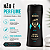 Creme Hidratante Corporal Masculino Baboon 240ml - Imagem 2