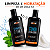 Kit Shampoo 2 Em 1 + Condicionador Jaboque 220ml Masculino - Imagem 1