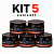 Kit 5 unds Pomada Nuvem Jaboque 80g Média Fixação, Fragrância Leve - Imagem 1