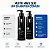 Kit 2 Shampoo Oxidil Antiqueda Masculino Forcemen 250ml - Imagem 4
