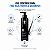 Kit 2 Shampoo Oxidil Antiqueda Masculino Forcemen 250ml - Imagem 3