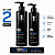 Kit 2 Shampoo Oxidil Antiqueda Masculino Forcemen 250ml - Imagem 1
