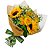 Buquê de Girassóis e Rosas Amarelas - Imagem 1