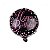 Balão Happy Birthday! Preto - Imagem 2