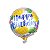Balão Happy Birthday Estampa Abacaxi - Imagem 1