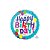 Balão Hppy Birthday! Azul - Imagem 1